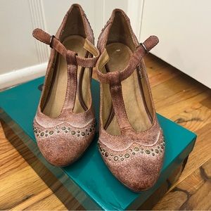 (DONATED)Chocolat Blu “Odette” Mary Janes - 6